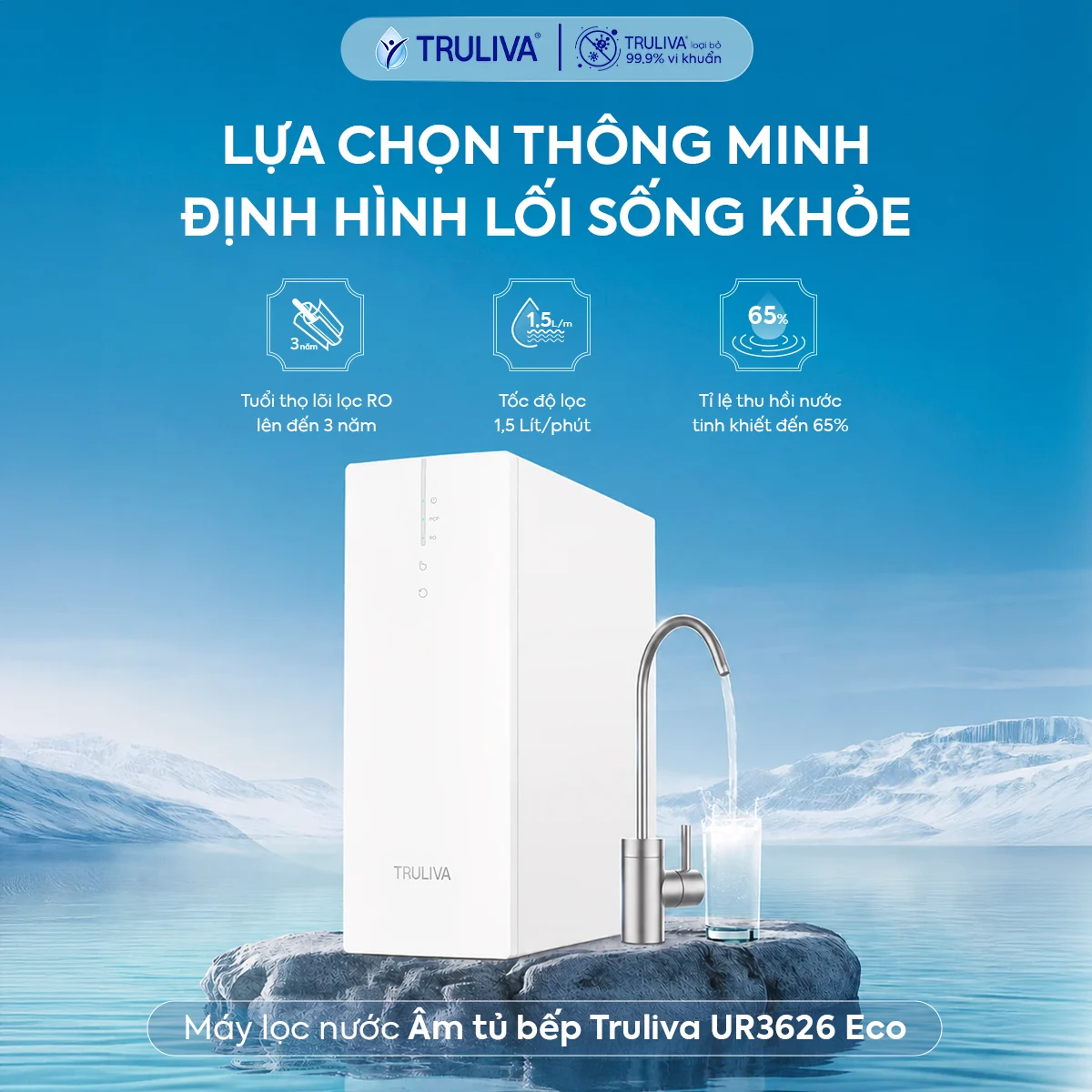 Máy lọc nước Truliva UR3626